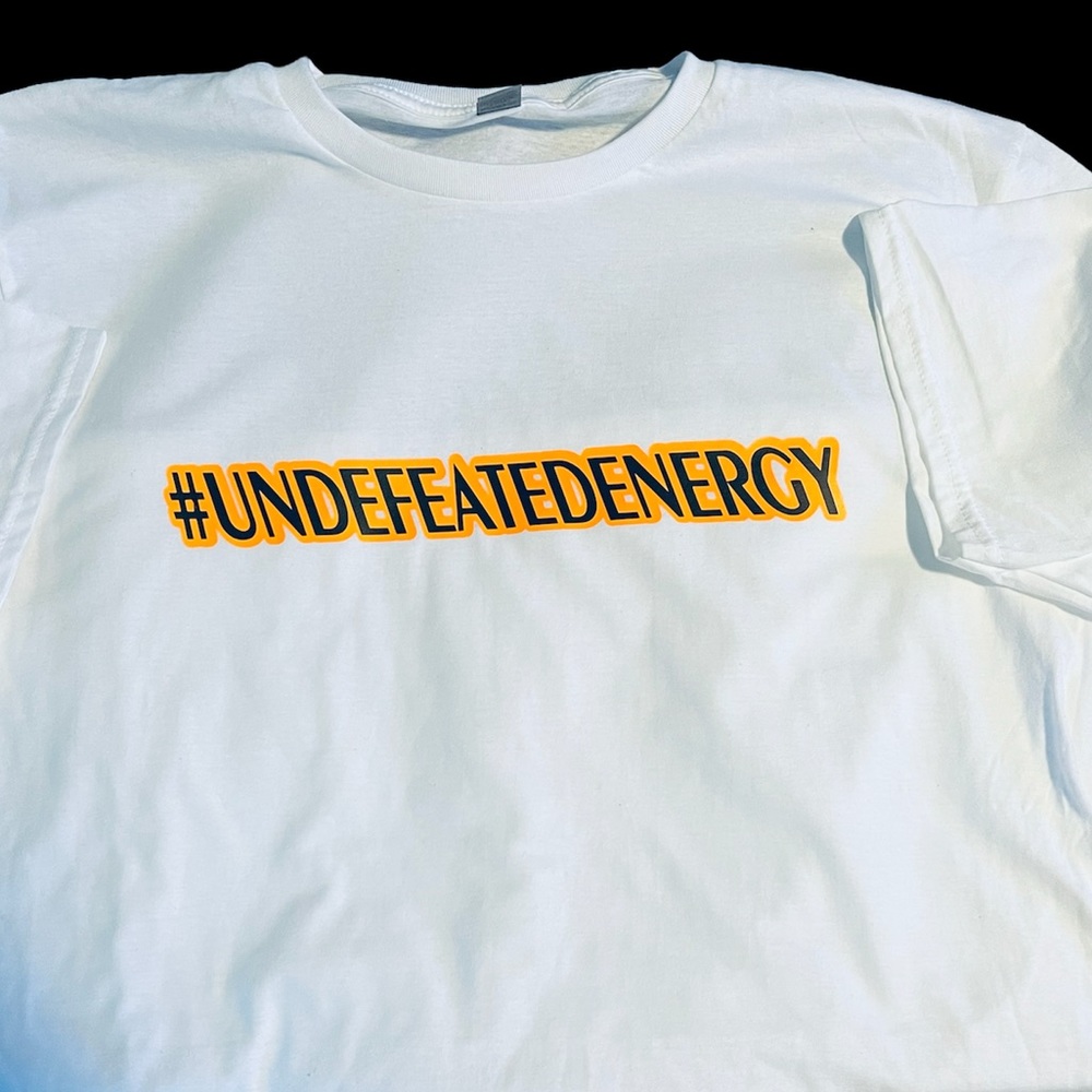 Undefeated Energy tee!